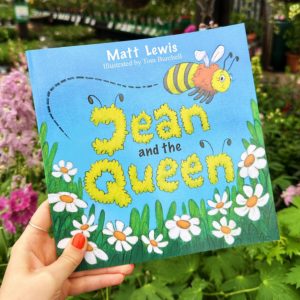 Jean and the Queen by Matt Lewis